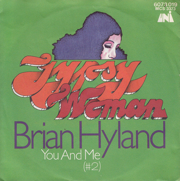 Brian Hyland : Gypsy Woman (7", Single, Mono)