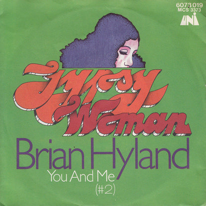 Brian Hyland : Gypsy Woman (7", Single, Mono)