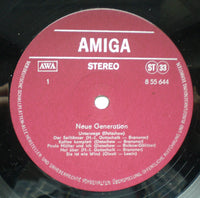 Neue Generation : Neue Generation (LP, Album)