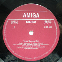 Neue Generation : Neue Generation (LP, Album)