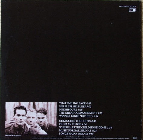 Camouflage : Voices & Images (LP, Album, Club)