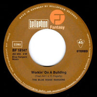 The Blue Ridge Rangers* : Jambalaya (7", Single)