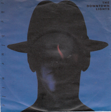 The Blue Nile : The Downtown Lights (7", Single)