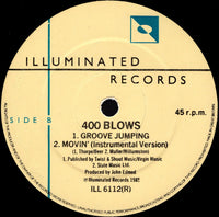 400 Blows : Movin' (12", Ltd)