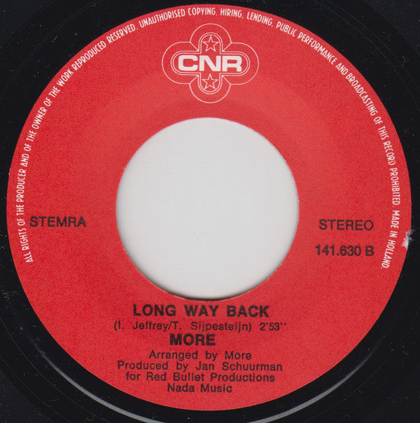 More (12) : Motorway Madness (7", Single)