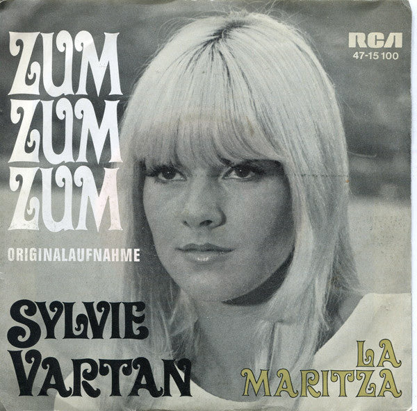 Sylvie Vartan : Zum Zum Zum (7", Single)