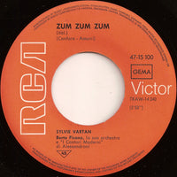 Sylvie Vartan : Zum Zum Zum (7", Single)