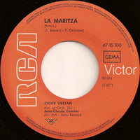 Sylvie Vartan : Zum Zum Zum (7", Single)