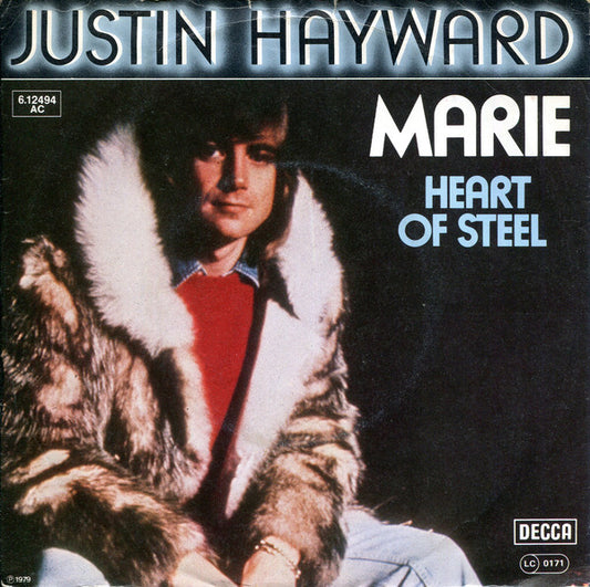 Justin Hayward : Marie (7", Single)