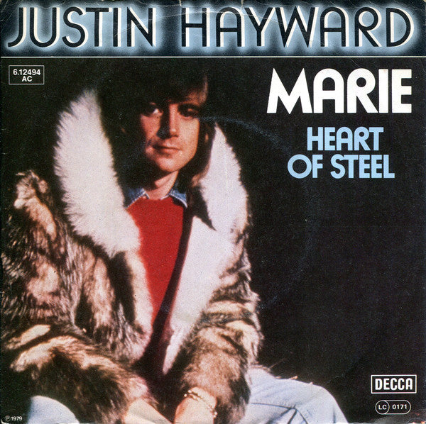 Justin Hayward : Marie (7", Single)
