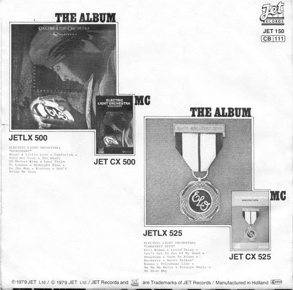 The Electric Light Orchestra* : The Diary Of Horace Wimp (7", Single)