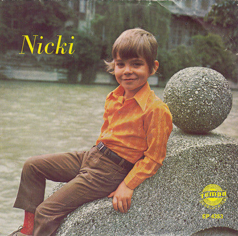 Nicki (8) : Nicki (7", EP, Mono)