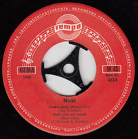 Nicki (8) : Nicki (7", EP, Mono)