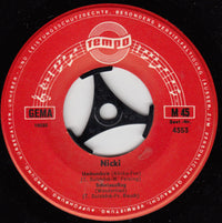 Nicki (8) : Nicki (7", EP, Mono)