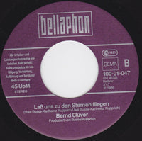 Bernd Clüver : Dornröschen (Träumst Du Immer Noch) (7", Single)