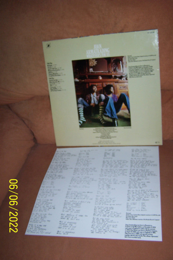 Joan Armatrading : Whatever's For Us (LP, Album, RE)