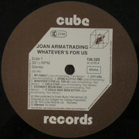 Joan Armatrading : Whatever's For Us (LP, Album, RE)