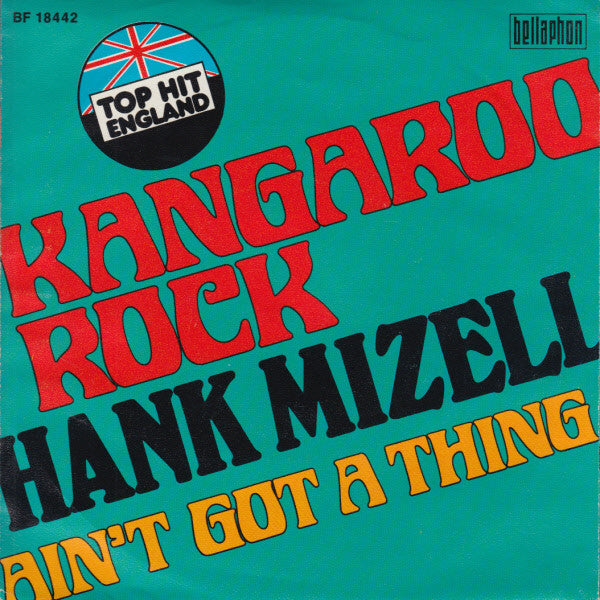 Hank Mizell : Kangaroo Rock (7", Single)