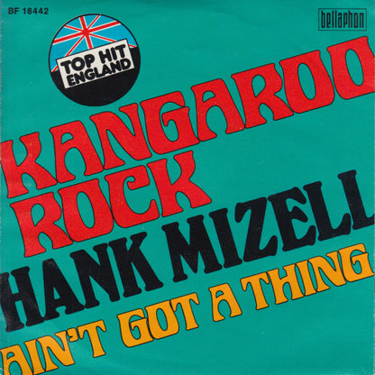 Hank Mizell : Kangaroo Rock (7", Single)
