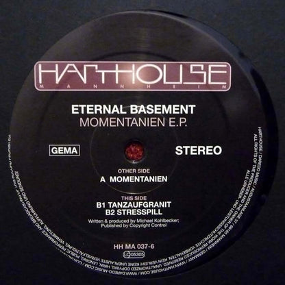 Eternal Basement : Momentanien E.P. (12", EP)