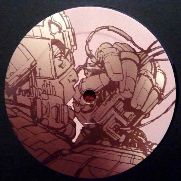 Eternal Basement : Momentanien E.P. (12", EP)