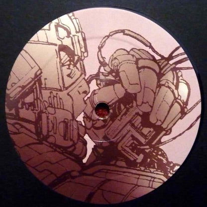 Eternal Basement : Momentanien E.P. (12", EP)