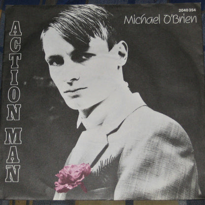 Michael O'Brien : Action Man (7", Single)