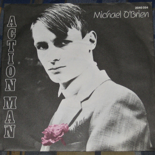 Michael O'Brien : Action Man (7", Single)