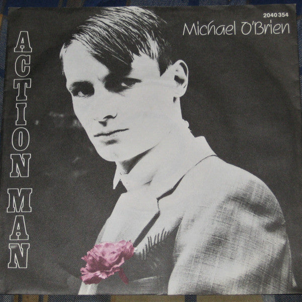 Michael O'Brien : Action Man (7", Single)