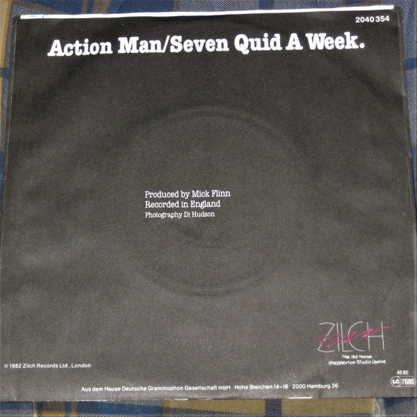 Michael O'Brien : Action Man (7", Single)