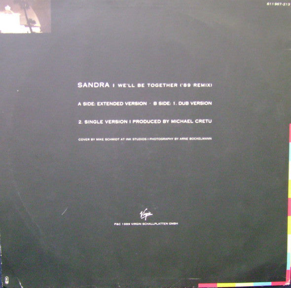 Sandra : We'll Be Together ('89 Remix) (12", Single, Rou)