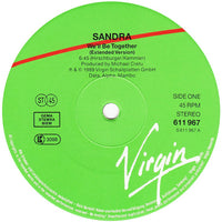 Sandra : We'll Be Together ('89 Remix) (12", Single, Rou)