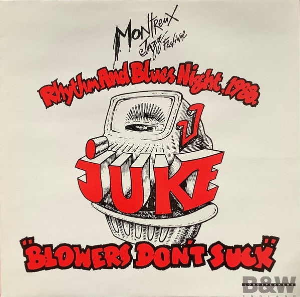 Juke : Blowers Don't Suck (LP, Album)