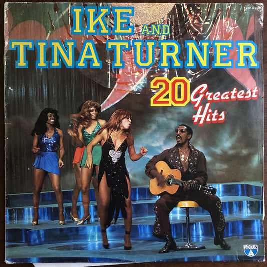 Ike & Tina Turner : 20 Greatest Hits (LP, Comp)