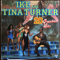 Ike & Tina Turner : 20 Greatest Hits (LP, Comp)