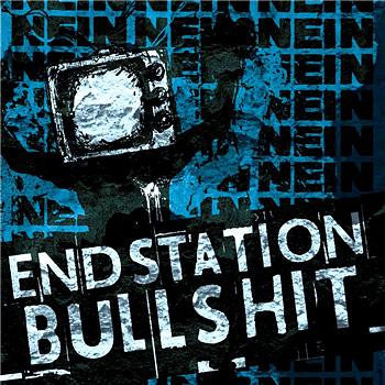 Nein Nein Nein : Endstation Bullshit (7", EP, Red)