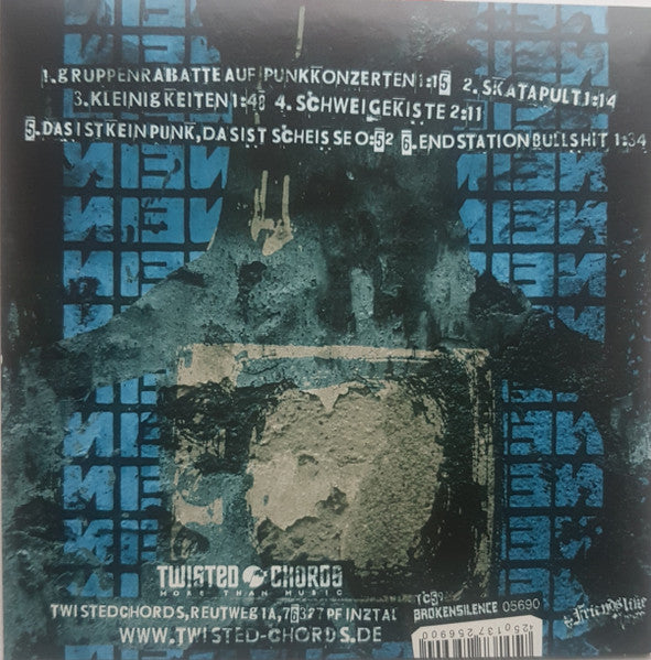 Nein Nein Nein : Endstation Bullshit (7", EP, Red)