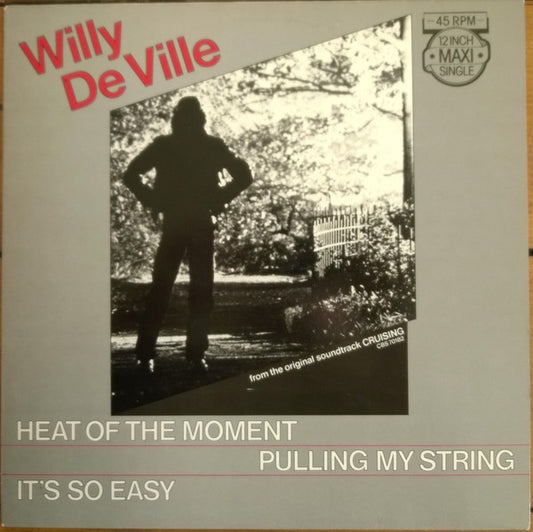 Willy DeVille : Heat Of The Moment (12", Maxi, RE)