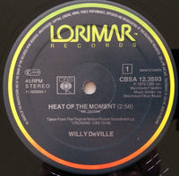 Willy DeVille : Heat Of The Moment (12", Maxi, RE)