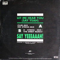 T.K.J. : Let Me Hear You (Say Yeah) (12")