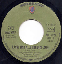 Zwei Mal Zwei : Liebe Ist Gut (7")