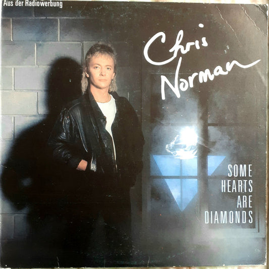 Chris Norman : Some Hearts Are Diamonds (LP, Album, Ora)