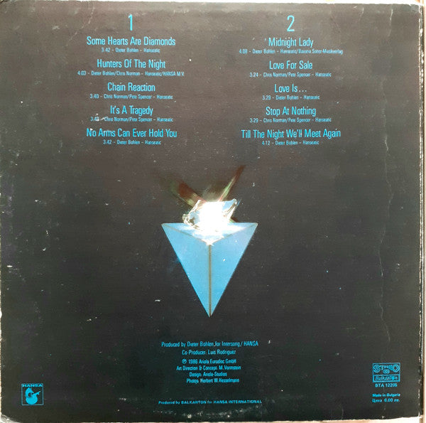 Chris Norman : Some Hearts Are Diamonds (LP, Album, Ora)