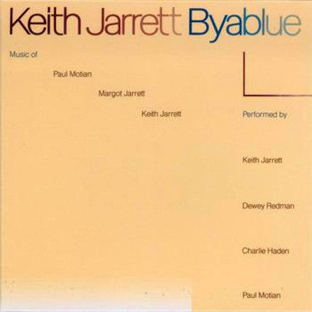 Keith Jarrett : Byablue (LP, Album)