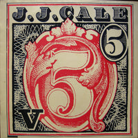 J.J. Cale : 5 (LP, Album, Mis)