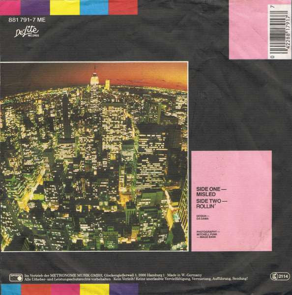 Kool And The Gang* : Misled (7", Single)