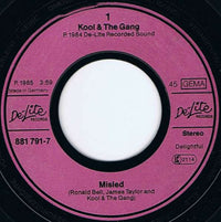 Kool And The Gang* : Misled (7", Single)