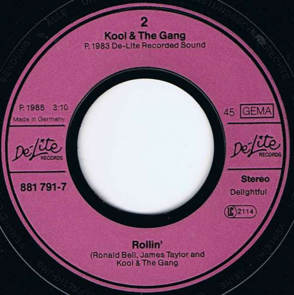 Kool And The Gang* : Misled (7", Single)