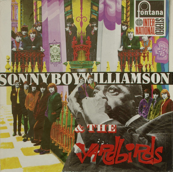 Sonny Boy Williamson (2) & The Yardbirds : Sonny Boy Williamson & The Yardbirds (LP, Album, RE)