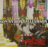Sonny Boy Williamson (2) & The Yardbirds : Sonny Boy Williamson & The Yardbirds (LP, Album, RE)